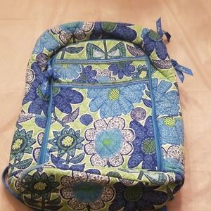 Very Bradley laptop backpack.